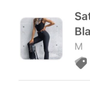 White fox satisfy me flares